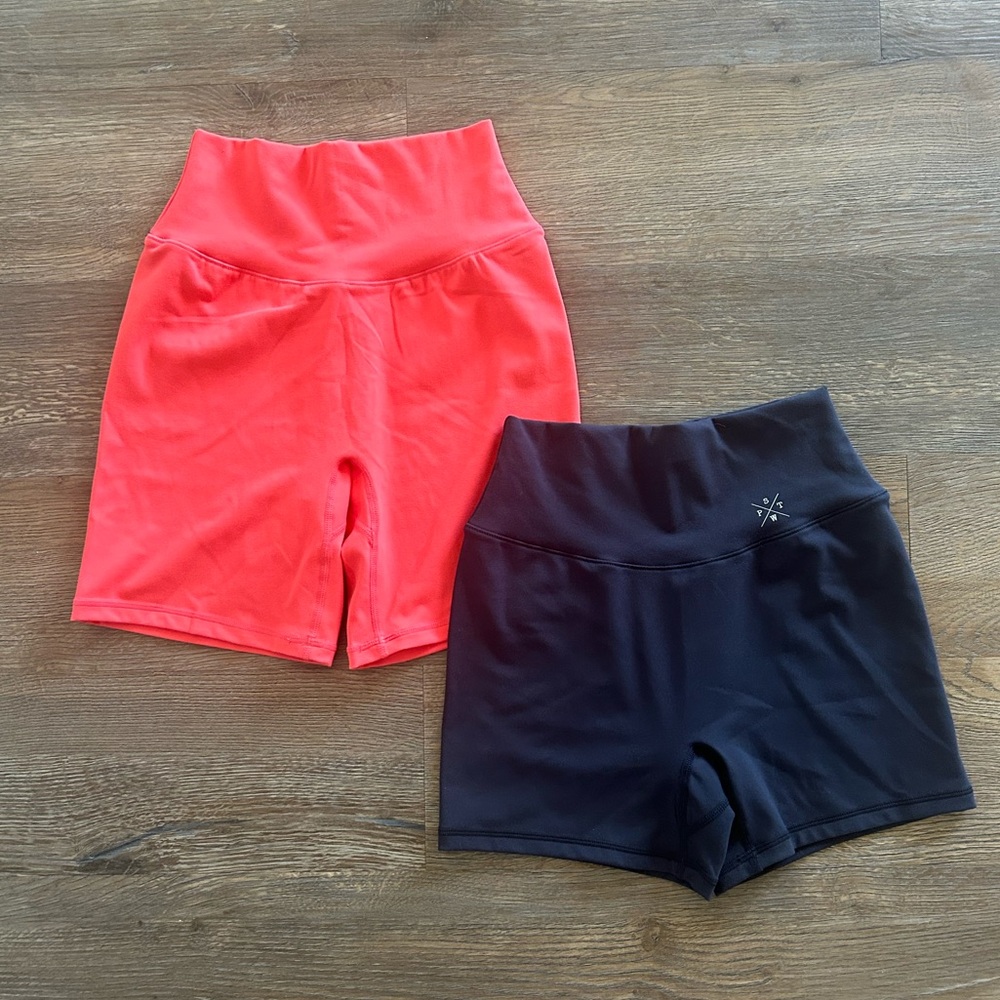NWOT Gym Shorts Bundle